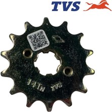 Tvs Ön Dişli 14T (N6080860) (Orjinal) - Tvs Raider 125