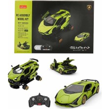 Motto Ticaret Mey Ithalat® R/c 1/18 Lamborghini Sian Building Kit