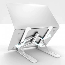 Motto Ticaret Mey Ithalat®  P1 Abs Laptop Standı - Siyah