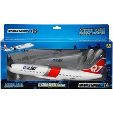 Motto Ticaret Mey Ithalat®  11198 Maxx Wheels Yolcu Uçak Kit Seti