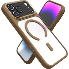 Motto Ticaret Mey Ithalat®   iPhone 17 Pro Max Hazar Magsafe Kapak - Gold
