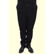 Toricelli Fistan Store Erkek Desenli Yüksek Bel Klasik Kesim Rahat Kalıp Boru Paça Yandan Cep Yazlık Keten Pantolon
