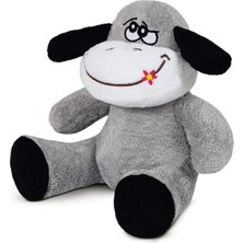 Cekar Store Ofis Hediyesi Eşek 20-25 cm Figürlü Pelüş Ayıcık, 20 cm Teddy Bear,sevgiliye Hediye,ayı Teddy,peluş Ayıcık,plush Toys, (Eşek)