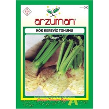 Arzuman Beyaz Etli Kök Kereviz Tohumu-10 Gram