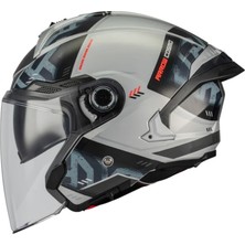 Mt Helmets mt Cosmo Sv OF515SV Arrow C2 Yazlık Motosiklet Kaskı