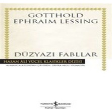 Düzyazı Fabllar - Hasan Ali Yücel Klasikler Dizisi - (Ciltli)