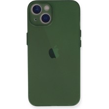 Motto Ticaret Mey Ithalat®   iPhone 14 Plus Kılıf Pp Ultra Ince Kapak - Yeşil