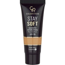 Golden Rose Stay Soft Smooth Hydrating Foundation - 216 -  Nemlendirici Fondöten