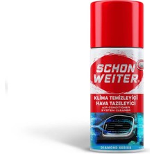 Schön Weiter Araç Oto Klima Bombası Kırmızı Aerosol Sprey 150 ml