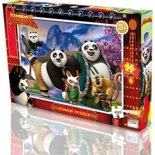 Motto Ticaret Mey Ithalat® 714 Kung Fu Panda Puzzle 100 Prç