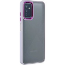 Galaxy M13 Kılıf Dora Kapak - Lila
