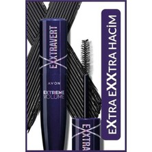 Avon Exxtravert Ekstra Hacim Veren Maskara