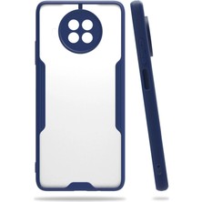 Motto Ticaret Mey Ithalat®   Mi 10T Lite Kılıf Platin Silikon - Lacivert