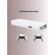 Zero Land Cosmotex M15 Retro Konsol – 20.000 Oyunlu, Çift Gamepadli, 4K HDMI