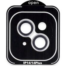 Joko Iphone 14 Pvd Metal Kamera Lens - Gümüş