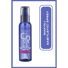 Golden Rose Makyaj Sabitleyici Sprey 120 ml Hafif Yapı ile Pürüzsüz Bitiriş Sağlar