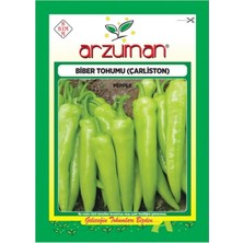 Arzuman Tatlı Çarliston 341 Biber Tohumu-10 Gram