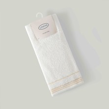 Linens Cirrus 40X65 cm Kurulama Ekru Gold