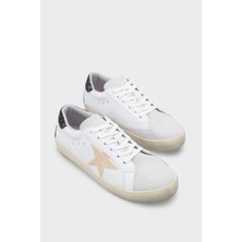 Capone Outfitters Wilie Kadın Hakiki Deri Sneaker