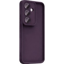 Motto Ticaret Mey Ithalat®  Samsung Galaxy A57 5g Viera Silikon - Mürdüm