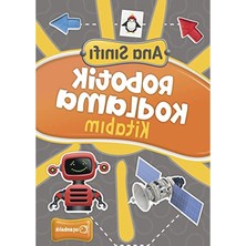 Cekar Store Ana Sınıfı Robotik Kodlama Kitabım Tudem Yayınları
