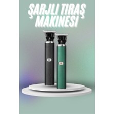 Zero Land Cosmotex Tıraş Makinesi Profesyonel Suya Dalı Paslanmaz Çelik Sine Kaydı Çizik Tıraş