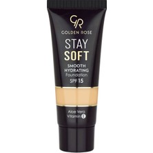 Golden Rose Stay Soft Smooth Hydrating Foundation - 203 -  Nemlendirici Fondöten