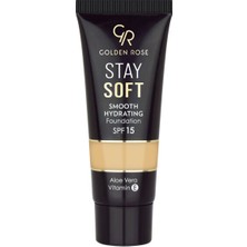 Golden Rose Stay Soft Smooth Hydrating Foundation - 207 -  Nemlendirici Fondöten