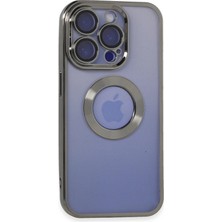 Motto Ticaret Mey Ithalat®   iPhone 15 Pro Kılıf Slot Silikon - Titan Gri