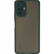 Motto Ticaret Mey Ithalat®   Redmi Note 10 Pro Kılıf Montreal Silikon Kapak - Yeşil