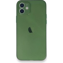 Motto Ticaret Mey Ithalat®   iPhone 12 Mini Kılıf Pp Ultra Ince Kapak - Yeşil