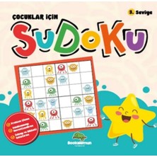 Motto Ticaret Mey Ithalat® Çocuklar Için Sudoku 3. Seviye