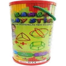 Bamboo Oyun Çubukları (Silindir)