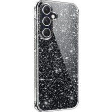 Galaxy A14 4g Kılıf Glow Kapak - Şeffaf