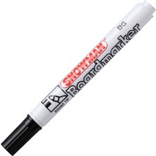 Özbience Yuvarlak Uçlu Siyah Tahta Kalemi 12’li Paket, Eğitim ve Çalışma Aracı