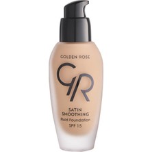Golden Rose Satin Smoothing Fluid Foundation - 28 Taupe - Kapatıcı Etkili Fondöten