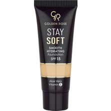 Golden Rose Stay Soft Smooth Hydrating Foundation - 201 -  Nemlendirici Fondöten