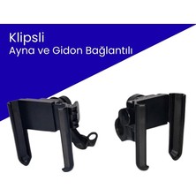 Gear5 Pf5 Metal Telefon Tutucu Ayna ve Gidon Bağlantılı