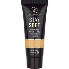Golden Rose Stay Soft Smooth Hydrating Foundation - 211 -  Nemlendirici Fondöten