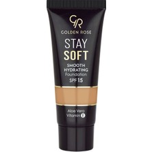 Golden Rose Stay Soft Smooth Hydrating Foundation - 215 -  Nemlendirici Fondöten