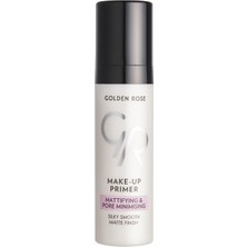 Golden Rose Make Up Primer Mattifying And Pore Minimising - Matlaştırıcı ve Gözenek Sıkılaştırıcı Ma