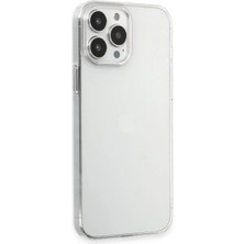 Motto Ticaret Mey Ithalat®   iPhone 15 Pro Max Kılıf Pc Sert Şeffaf Kapak - Şeffaf