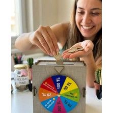 Motto Ticaret Mey Ithalat® Çarklı Kumbara