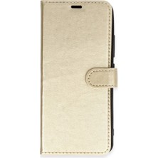 Motto Ticaret Mey Ithalat®  Samsung Galaxy J5 Trend S Plus Kapaklı Kılıf - Gold