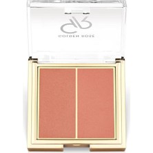 Golden Rose Iconic Blush Duo - 04 Soft Pink - Ikili Allık