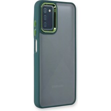 Motto Ticaret Mey Ithalat®  Samsung Galaxy A03S Kılıf Dora Kapak - Haki Yeşil