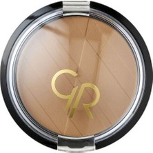 Golden Rose Silky Touch Compact Powder - 07 Warm Honey - Sıkıştırılmış Pudra