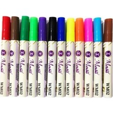 Özbience 12 Renkli Tahta Kalemi Seti, 12 Adet, Çocuklar ve Öğrenciler Için Renkli Yazı ve Çizim Kalemi