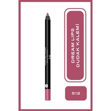 Golden Rose Dream Lips Lipliner - 512 Dusty Rose - Dudak Kalemi