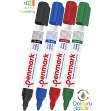 Özbience Renkli Doldurulabilir Yazı Tahtası Kalemi, Okul ve Sınıf Için Mükemmel Seçenek